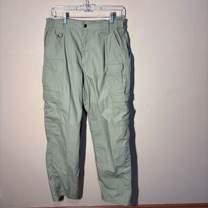 5.11 Tactical Cargo Pants Men’s 32x32 Ripstop Sage Green Khaki Work Outdoor